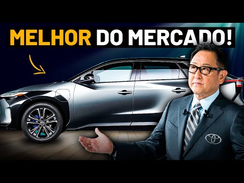 Toyota vai DERRUBAR a TESLA Com o MELHOR Carro Elétrico do Mercado | BZ4X