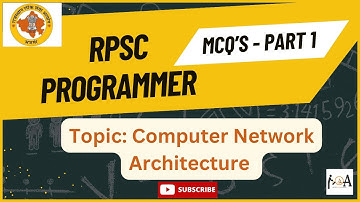 RPSC Programmer Exam | MCQs Part 1 | Best MCQs Preparation