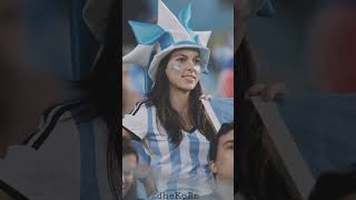 Suporter Wanita l Argentina