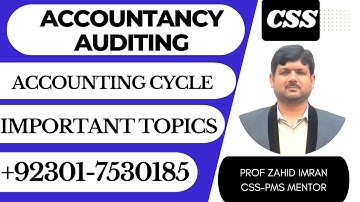 The Accounting Cycle: You need to know!