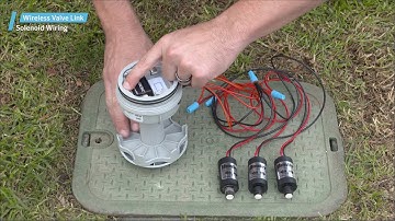 Hunter Wireless Valve Link: Solenoid Wiring (8 of 12)