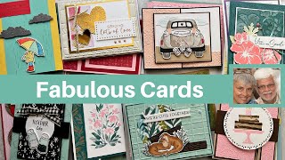 Chatting Over Cards/Online Exclusive Stamps & Papers!