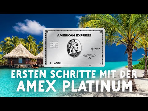 ANLEITUNG: TOP TO DOS mit der AMEX PLATINUM 🙌🏻💳✨