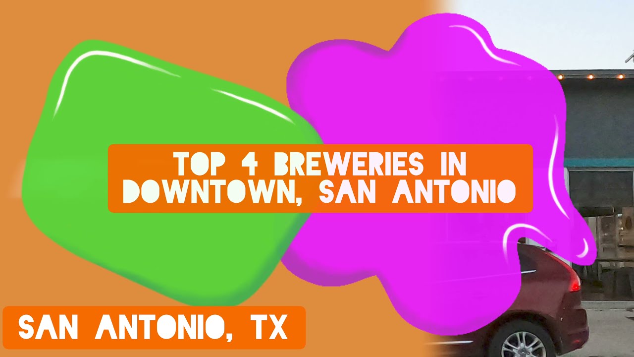 Top 4 Breweries in Downtown San Antonio - Roadmap Brewing Co.
