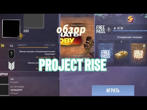 Видео: ОБЗОР НОВОЙ ПРИВАТКИ PROJECT RISE 😱😱😱😱😱