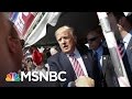 Candidate donald trump vs president on the military  the 11th hour  msnbc