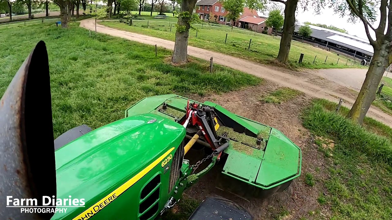 JOHN DEERE 6230 TURBO SOUND!