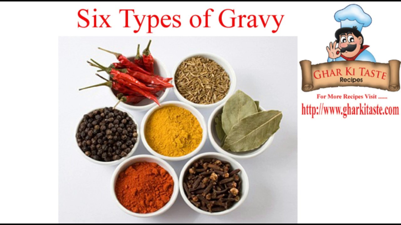Six Types Of Gravy Easy Kitchen Tips Tricks In Marathi Language Six Types Of Gravy Easy Kitchen Tips Tricks In Marathi Language