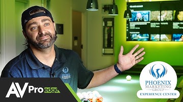 Try AVPro Edge at the Phoenix Marketing Experience Center