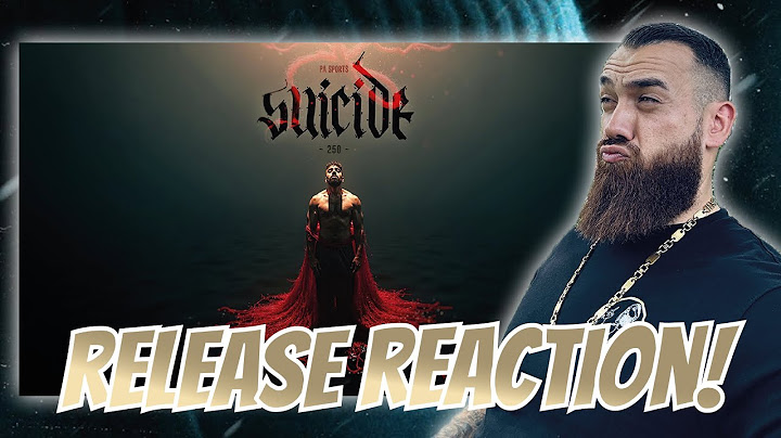 CHECK DEUTSCHRAP RELEASE | PA SPORTS x 250 BARS SUICIDE | REACTION