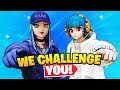 WE CHALLENGED YOU!