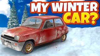 I CRASHED My Car in the TOUGHEST MSC Mod! (My Summer Car)