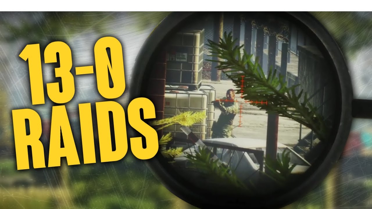 13 raids and Zero Deaths - Escape From Tarkov - Update 12.11