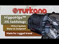 Turkana HippoHips™ 30L classic over the seat style adventure saddlebags