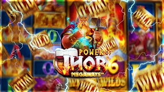 1000X POWER OF THOR MEGAWAYS WIN