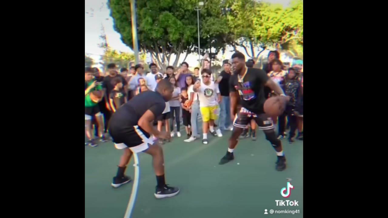 HEZI GOD Embarrassed This Dude Shorts Basketball
