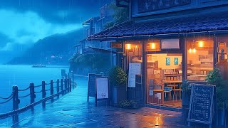 Chillhop Rainy Lofi ~ Rainy Lofi Vibes Music to Calm Your Mind and Feel Peaceful ~ Lofi hip hop mix