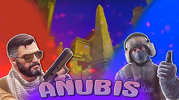 ОБИТАТЕЛИ КАРТЫ ANUBIS КС:ГО
