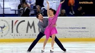 UO2013 ZLOBINA Julia & SITNIKOV Alexey (AZE) Senior Ice Dance SD (ЗЛОБИНА Юлия, СЫТНИКОВ Алексей)