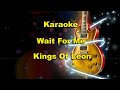 Wait For Me - Kings of Leon Karaoke HD