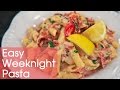Creamy Calabrese and Sun-Dried Tomato Pasta | CBC Life