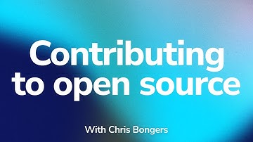 Contributing to open source with Chris Bongers