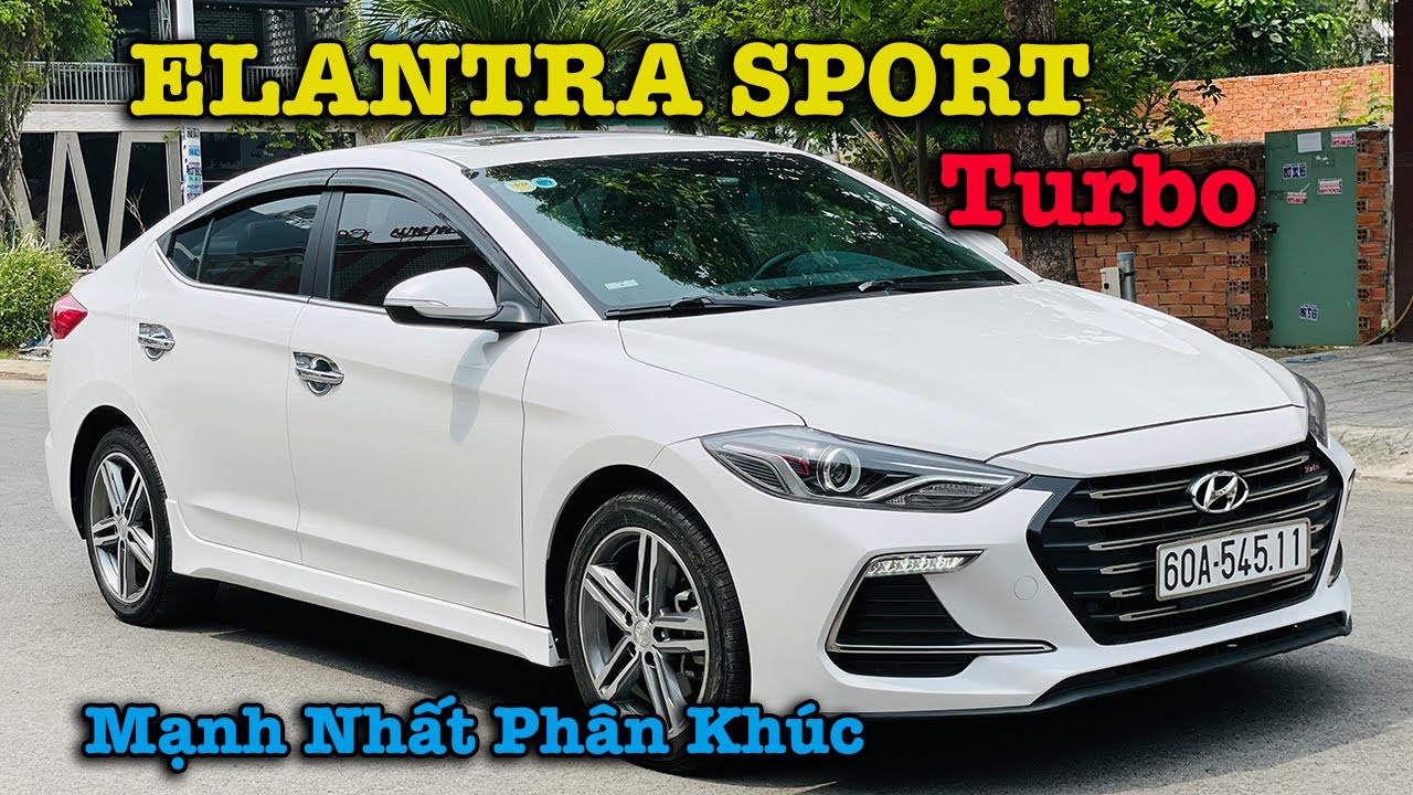 Hyundai Elantra Sport 2018