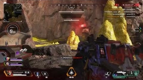 Apex I hate you, Pathfinder! I really hate you.