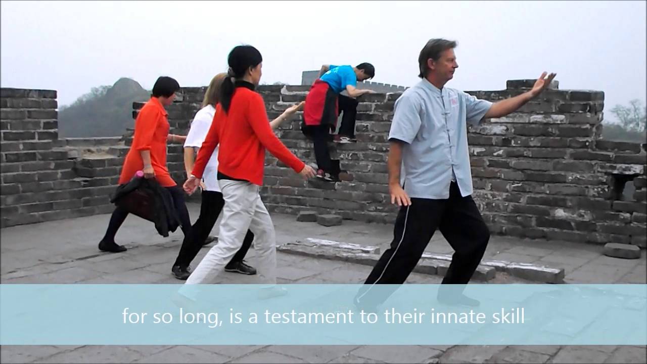 ride the tiger tai chi