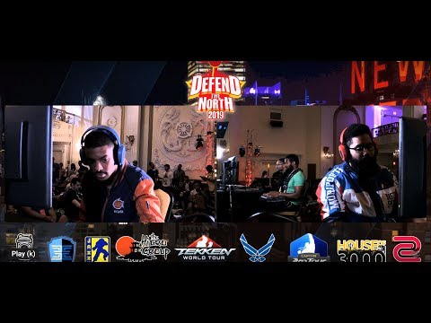 Mortal Kombat 11 - TOP 8 + Timestamps @ Defend the North [4k/60fps]