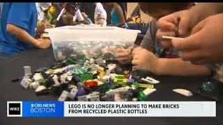 Celebrity Lego no longer planning to make toy bricks out of recycled plastic bottles Net Worth