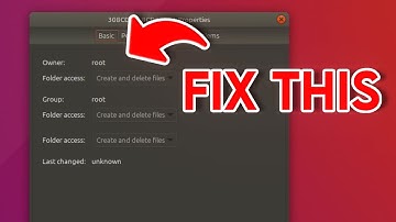 [EASY] HOW TO FIX SSD/HDD "OWNED BY ROOT" IN LINUX! - Works on ALL DISTROS