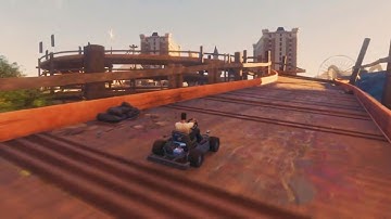 How to get the GoKart back to JimRobs in Saints Row 2022