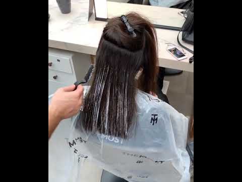 Video: Come fare i capelli Ombre (Dip Dye) a casa (con immagini)