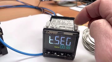 Novus N1050 Temperature Controller Wiring Relay Output