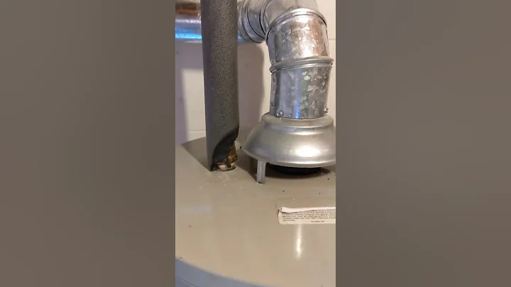 Water Heater bubbling