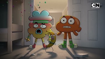 Cartoon Network WE (German) - The Wonderfully Weird World of Gumball - New Show Promo