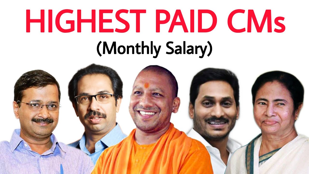 Salaries of Indian Chief Ministers