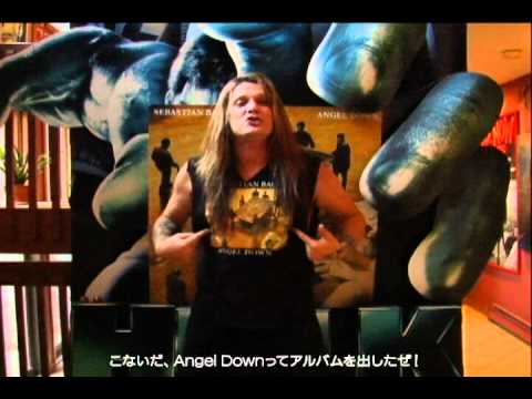 SEBASTIAN　BACH 激ロック 動画メッセージ