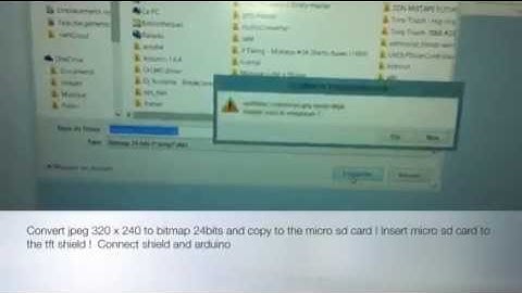 Arduino - Make photo frame