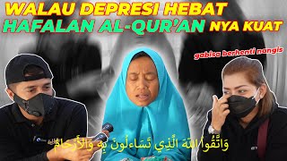 MERINDING !! HATI NOVI RAPUH USAI DENGAR BACAAN AL-QUR'AN UMI KULSUM