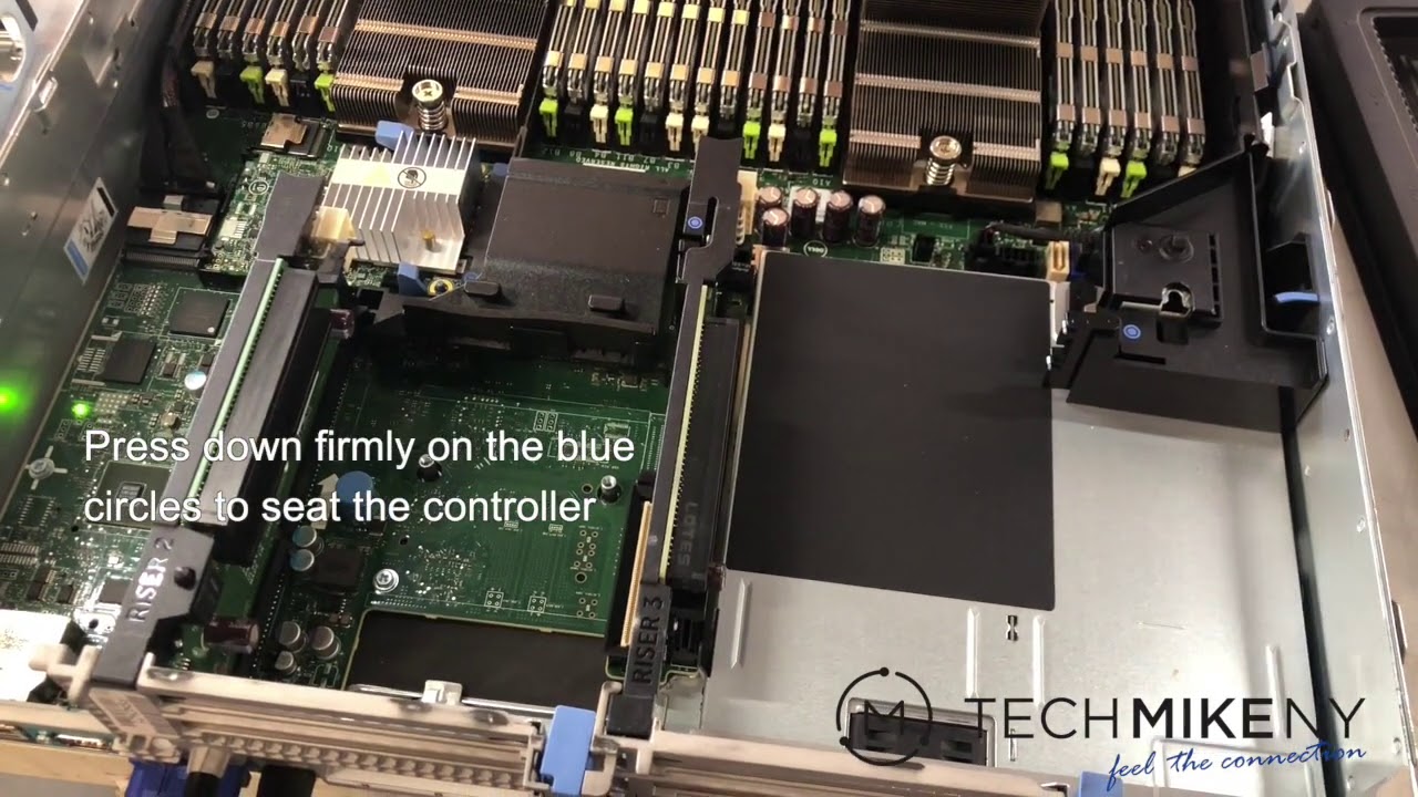 How To Install RAID Controller In Dell 12th And 13th Generation Servers dell-poweredge-r720xd-raid-overview-raid-card-options-installation