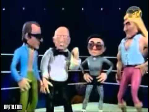 Celebrity Deathmatch - Fabio vs. Bono vs. Yoko Ono