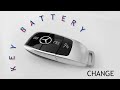 Mercedes Key Battery Change