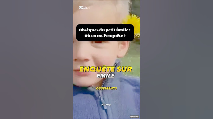 Obsèques du petit Émile : Où en est l'enquête ?