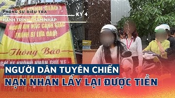 Người dân tuyên chiến, công ty đa cấp nhận sai, nạn nhân lấy lại được tiền