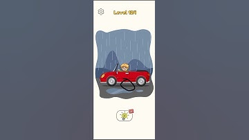 dop 4 : draw one part level 124 walkthrough gameplay iOS solution