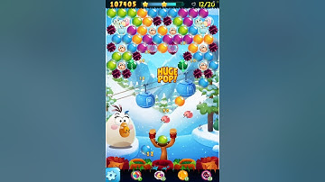 Angry Birds Stella Pop Level 2388 Non PowerUp Walkthrough For Android & iOS