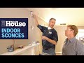 How to Add Indoor Sconces | This Old House
