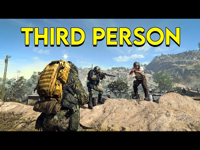 3rd person Warzone 2.0 is crazy! - Gamology - Gamers On Board